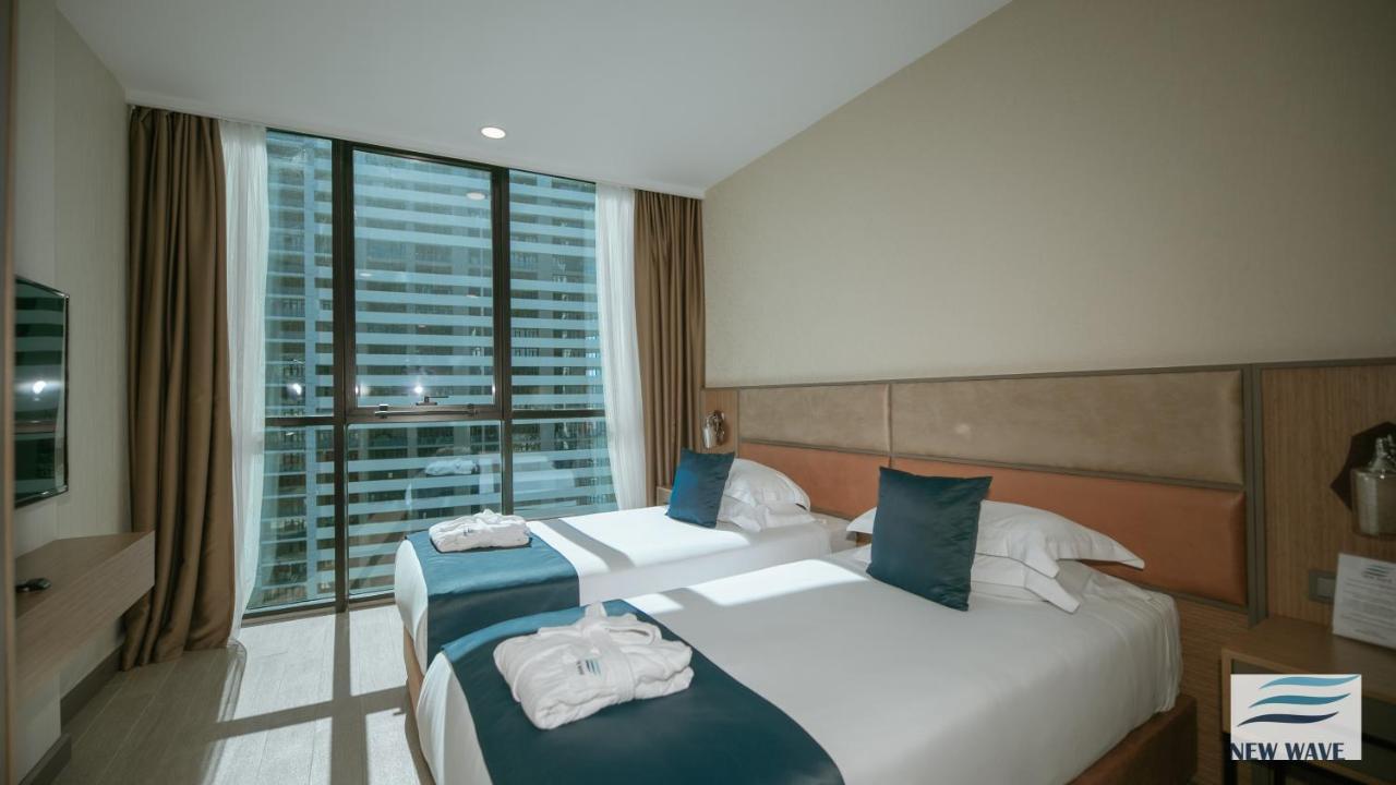 New Wave Hotel Batumi Exterior foto
