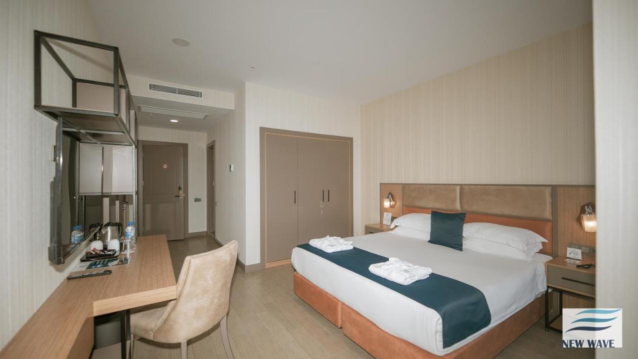 New Wave Hotel Batumi Exterior foto